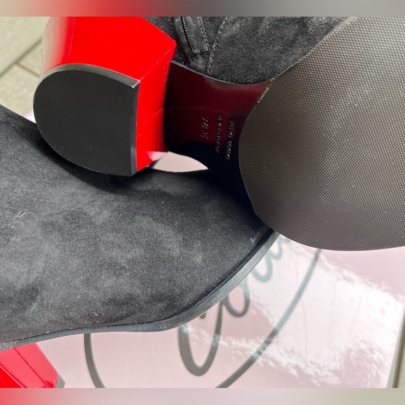 Anke boots suede -FREDIANA  size 8,5 - Picture 7 of 9